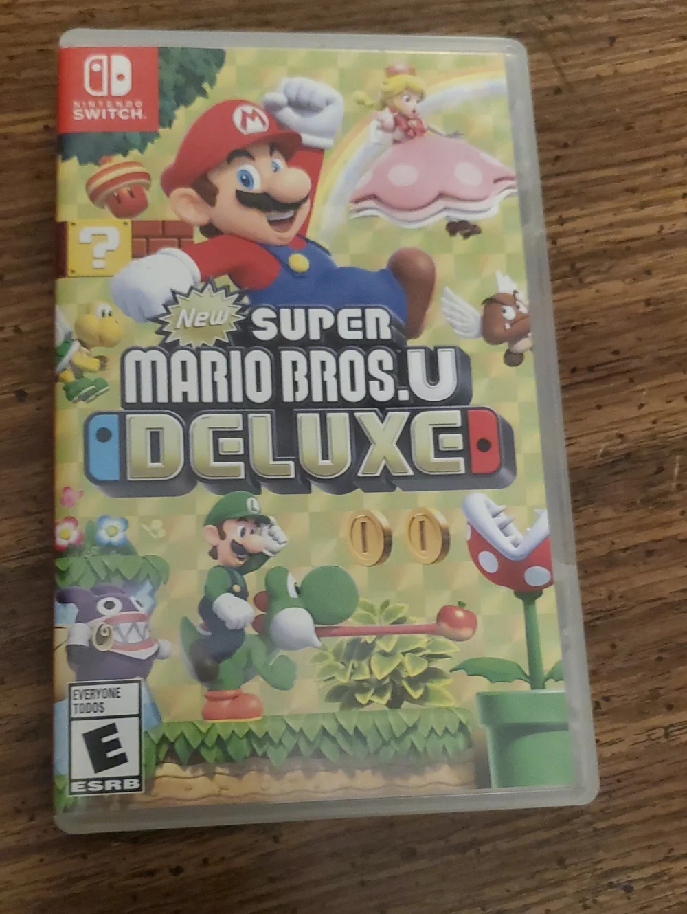 Nintendo Switch New Super Mario Bros. U Deluxe